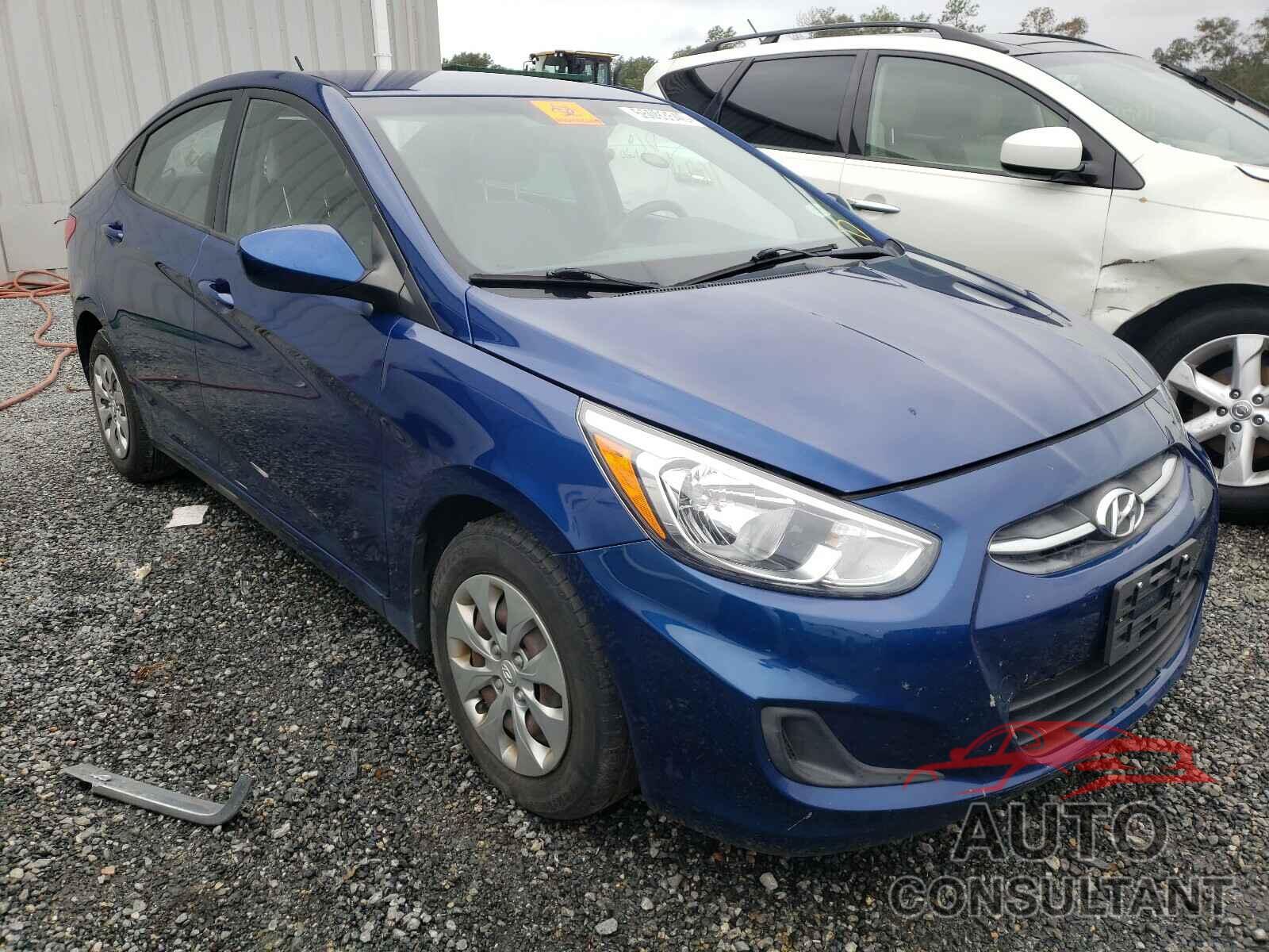 HYUNDAI ACCENT 2016 - KMHCT4AE2GU037989