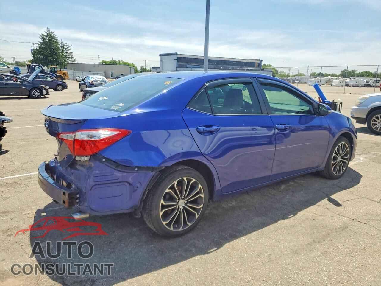 TOYOTA COROLLA 2016 - 5YFBURHE4GP417543