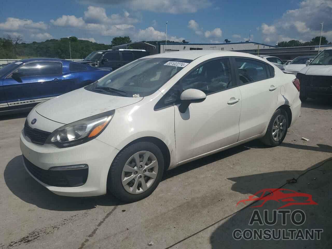 KIA RIO 2017 - KNADM4A37H6029944