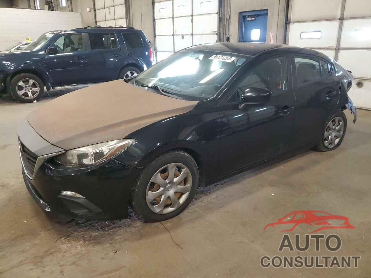 MAZDA 3 2014 - JM1BM1T7XE1155121