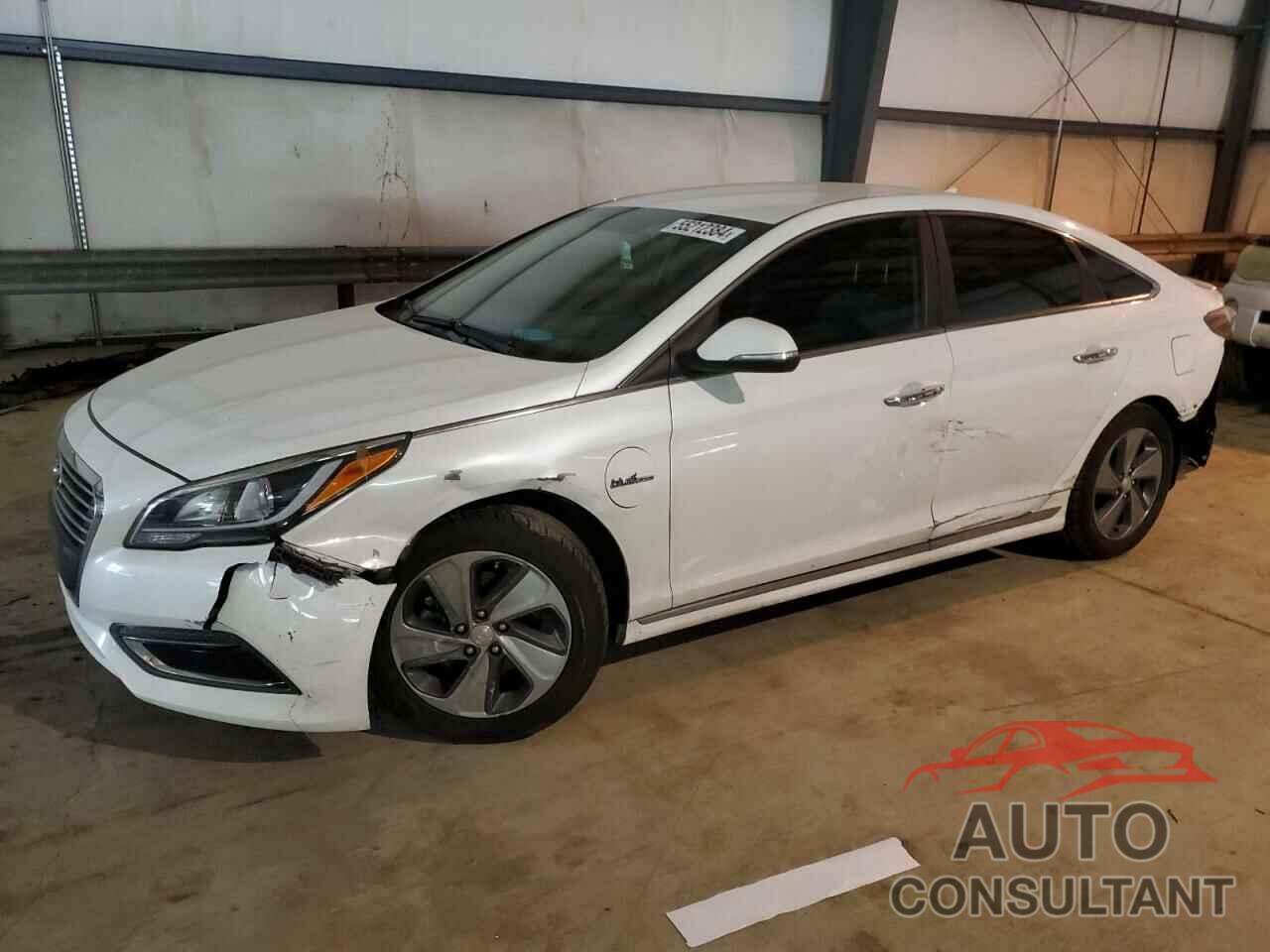 HYUNDAI SONATA 2017 - KMHE14L26HA059904