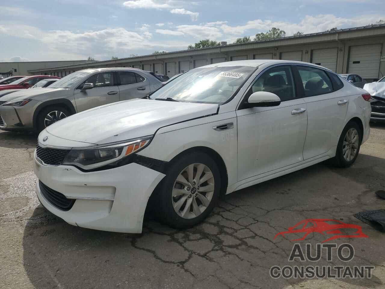 KIA OPTIMA 2018 - 5XXGT4L37JG274492