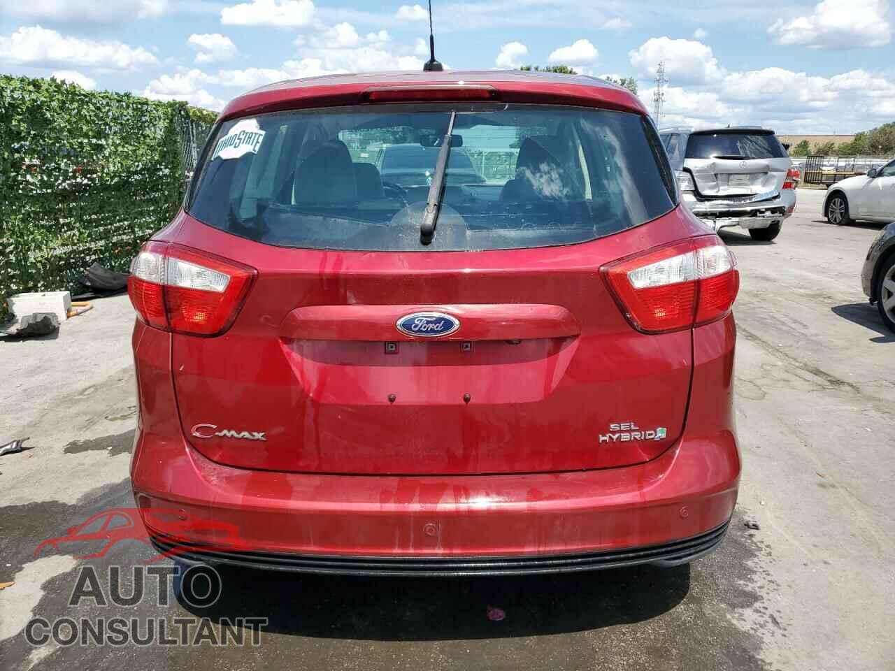 FORD CMAX 2016 - 1FADP5BU1GL101511