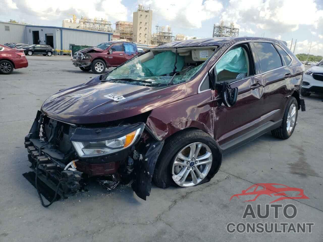 FORD EDGE 2017 - 2FMPK3J84HBB14703