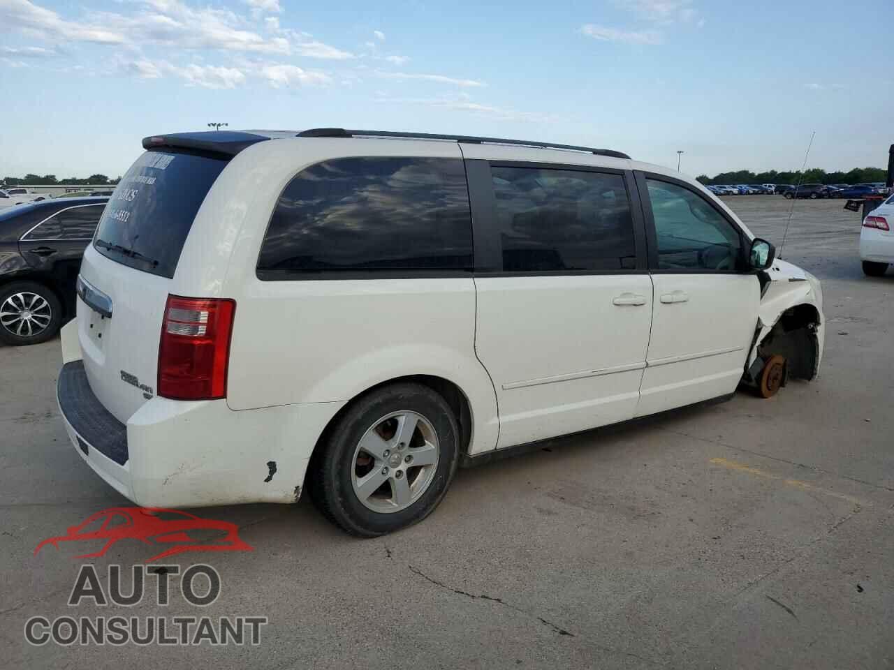 DODGE CARAVAN 2010 - 2D4RN4DE9AR237795