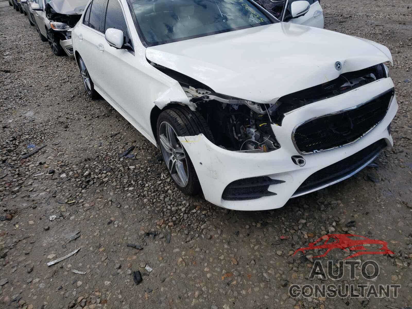 MERCEDES-BENZ E-CLASS 2019 - WDDZF6JBXKA500713