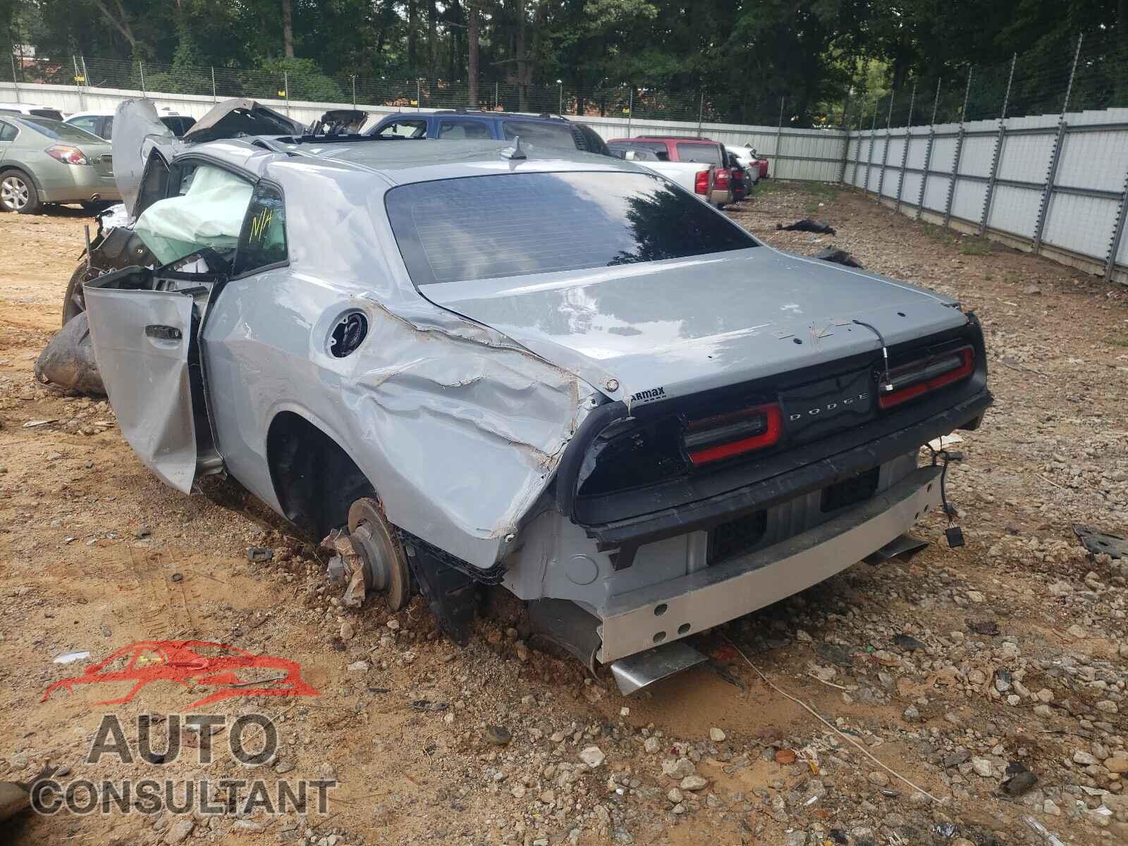 DODGE CHALLENGER 2020 - 2C3CDZFJ2LH246543