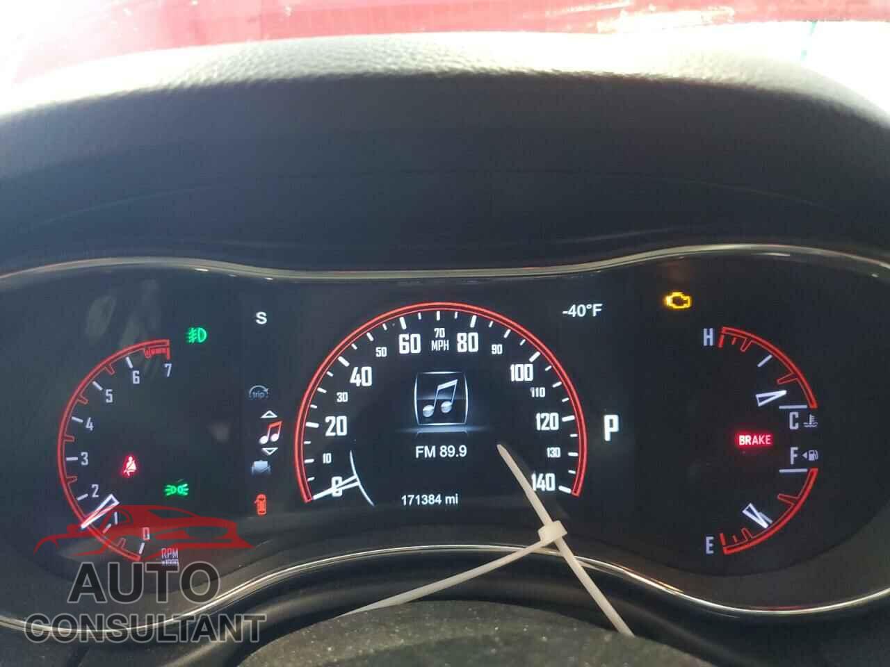 DODGE DURANGO 2014 - 1C4RDJAG2EC349504