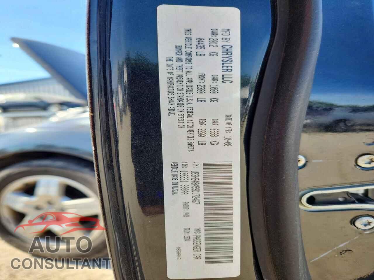 DODGE CALIBER 2009 - 1B3HB48A59D172467