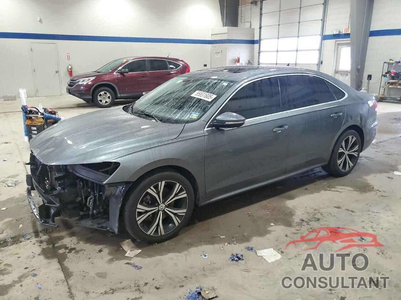 VOLKSWAGEN PASSAT 2021 - 1VWSA7A34MC010023