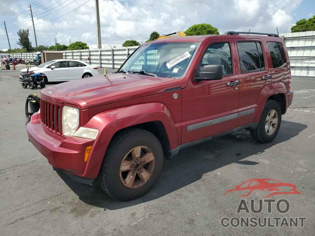 JEEP LIBERTY 2012 - 1C4PJMAK5CW137598