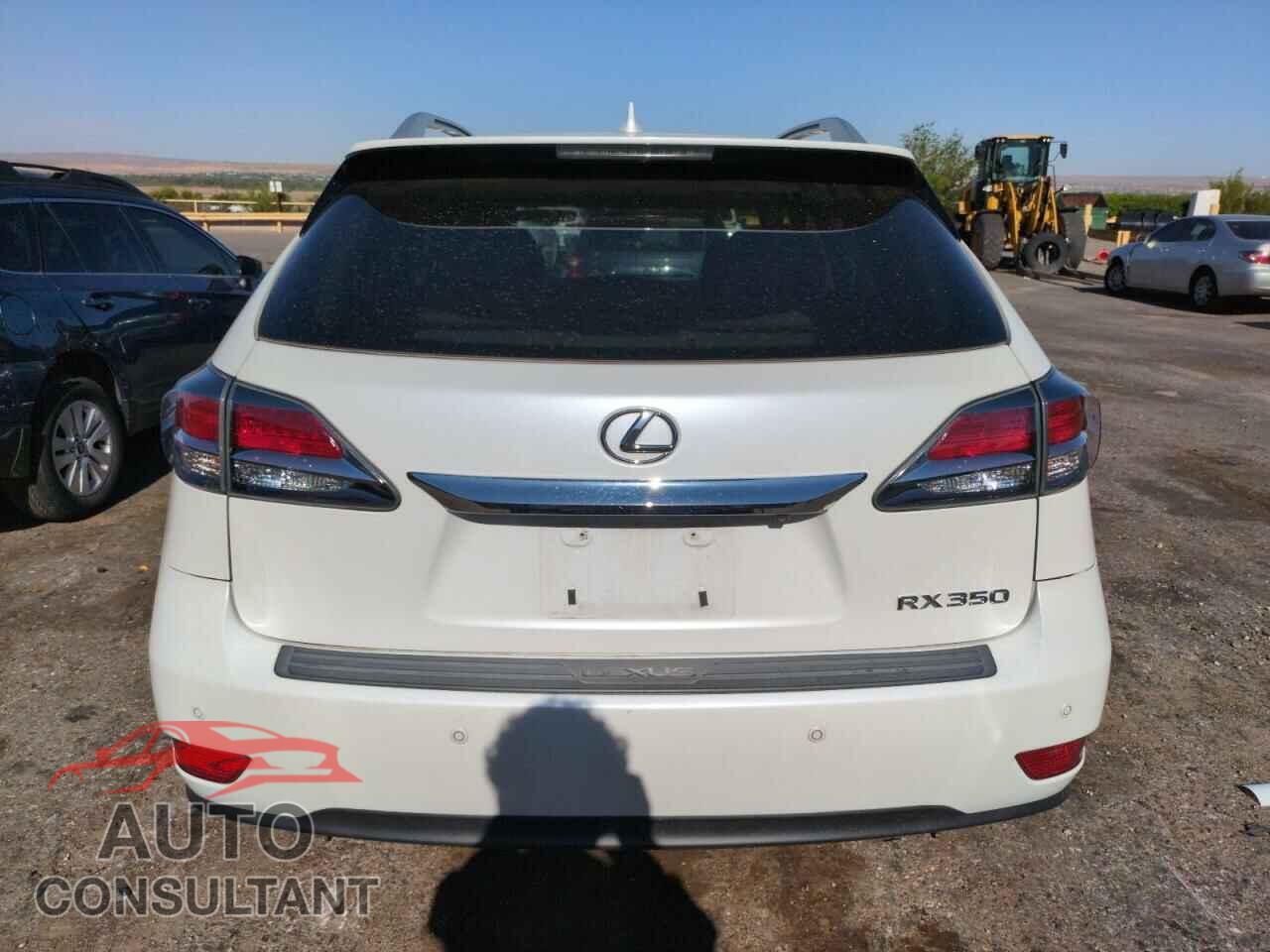 LEXUS RX350 2015 - 2T2BK1BA6FC317189
