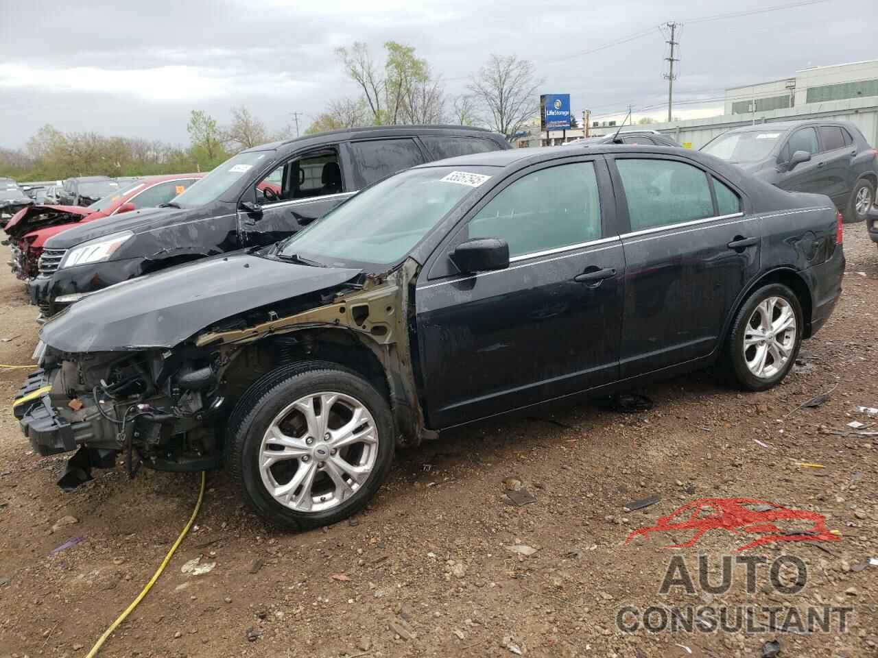 FORD FUSION 2012 - 3FAHP0HA0CR390717
