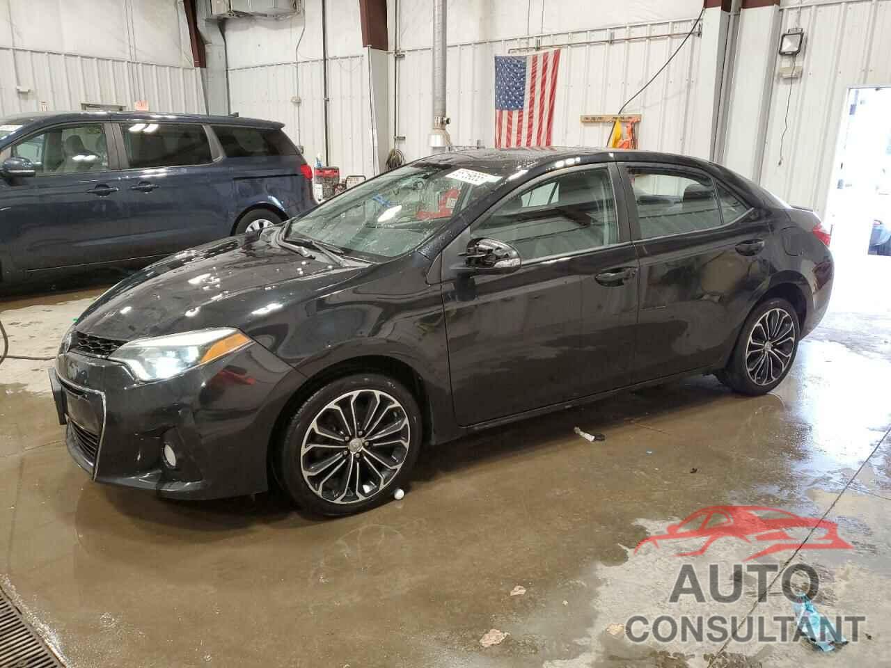 TOYOTA COROLLA 2015 - 2T1BURHE3FC358905