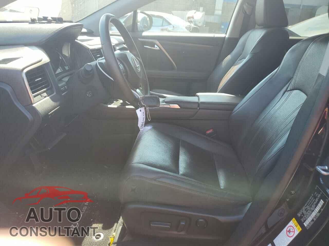 LEXUS RX350 2017 - 2T2BZMCA4HC077171