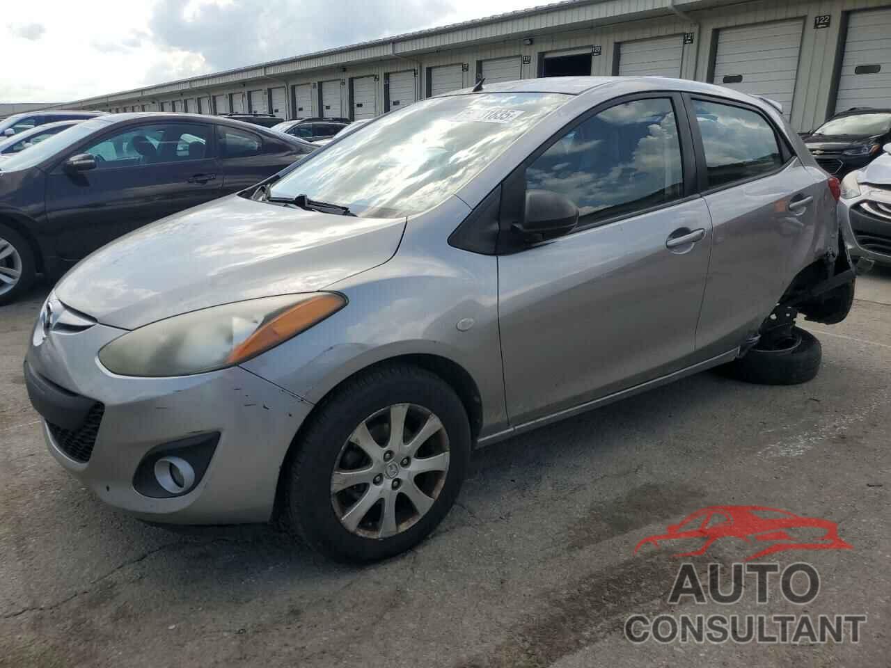 MAZDA 2 2012 - JM1DE1LY9C0135508