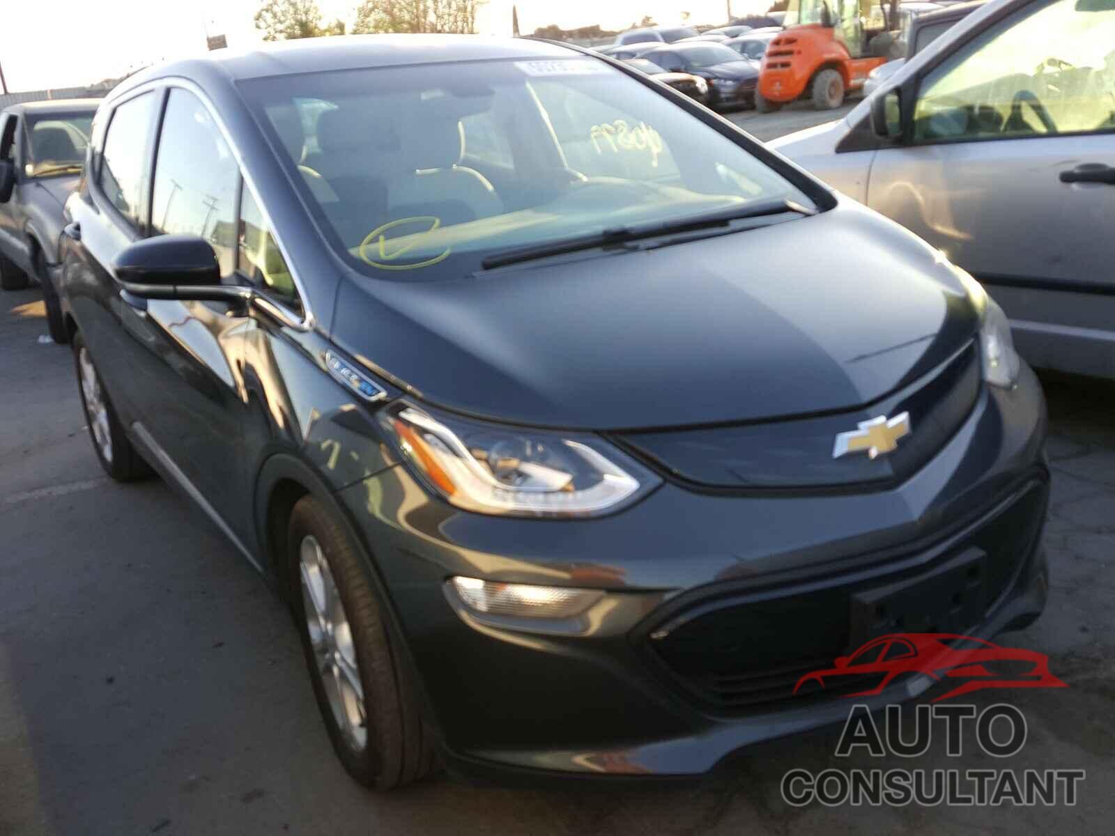 CHEVROLET BOLT EV 2017 - 1G1FW6S09H4182934