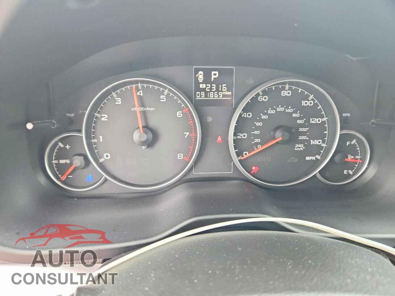 SUBARU OUTBACK 2014 - 4S4BRCDC3E3260916