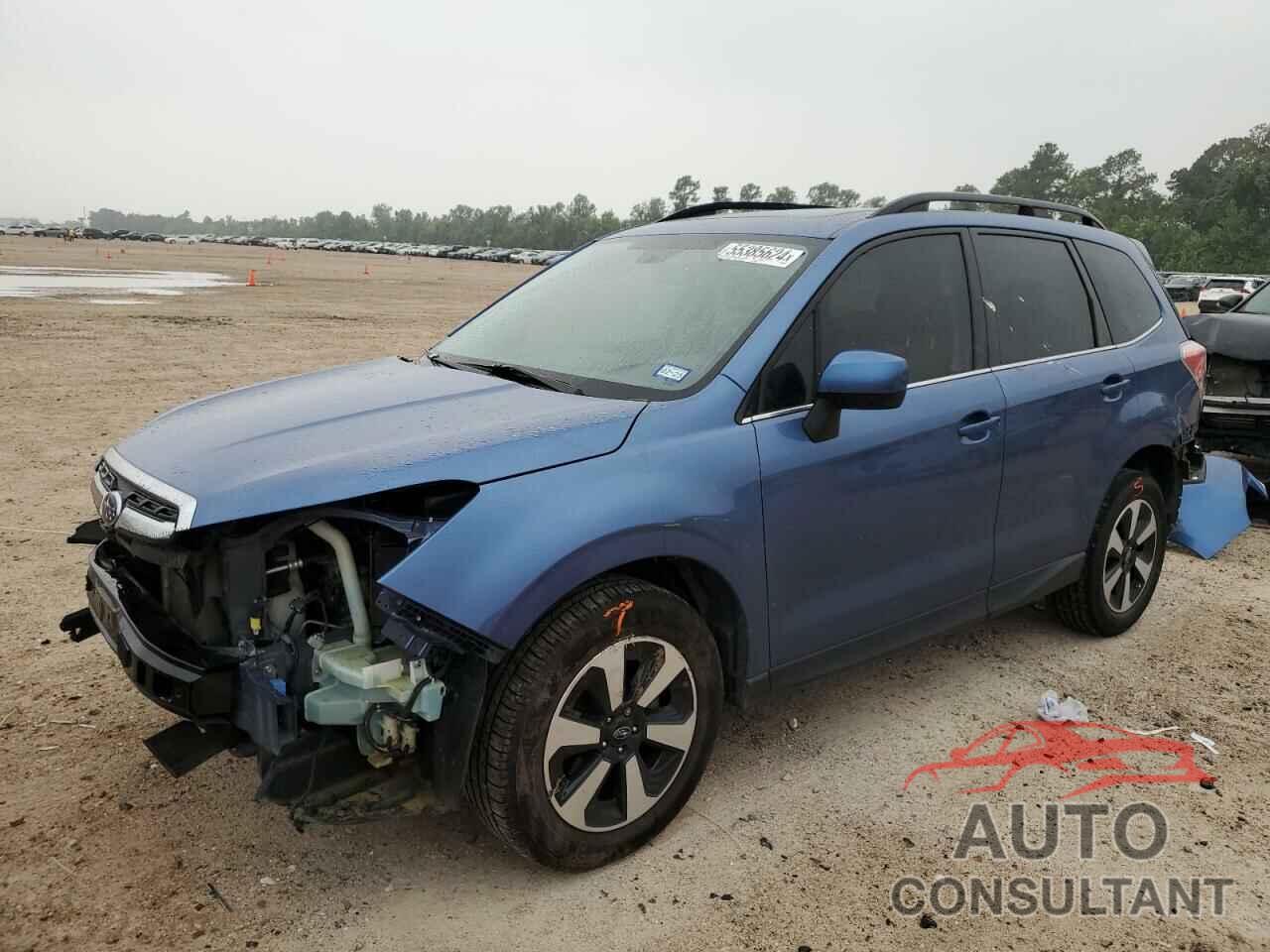 SUBARU FORESTER 2018 - JF2SJARC1JH464623