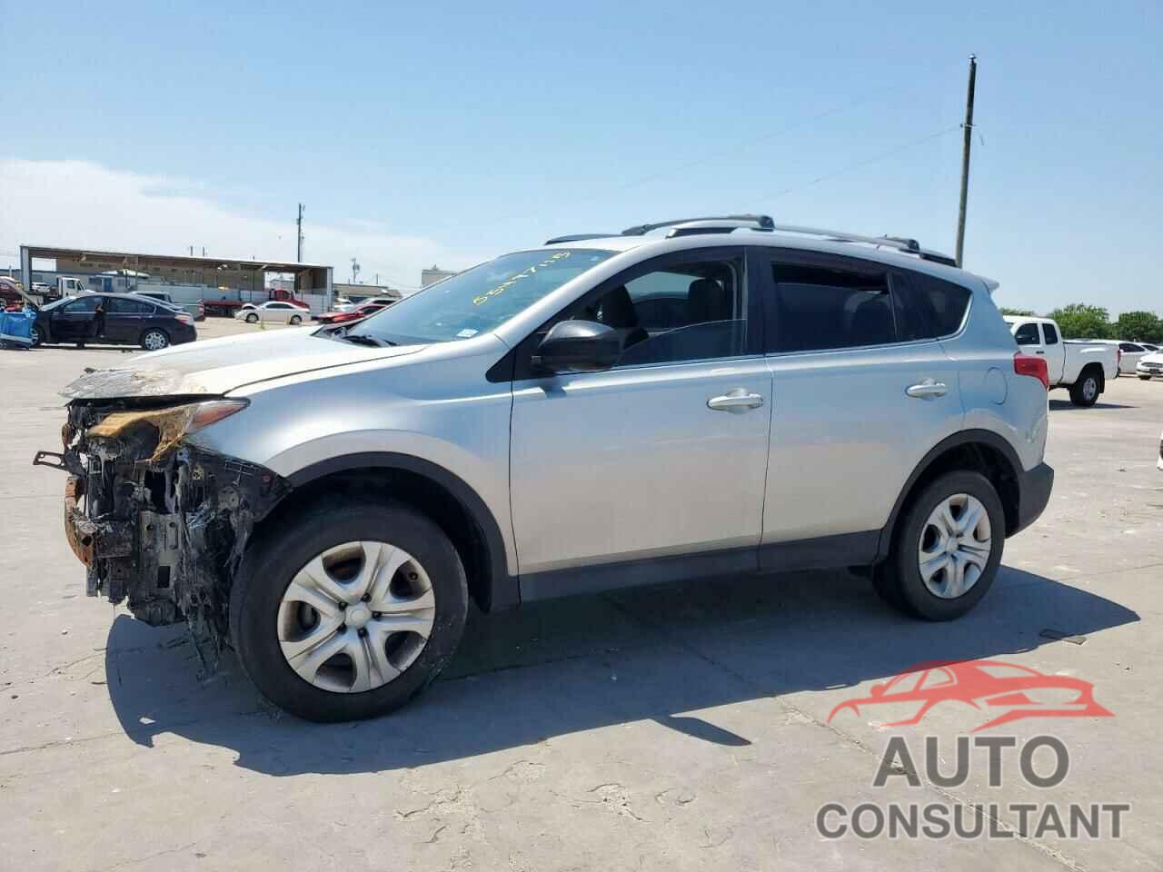 TOYOTA RAV4 2013 - 2T3ZFREV1DW069537