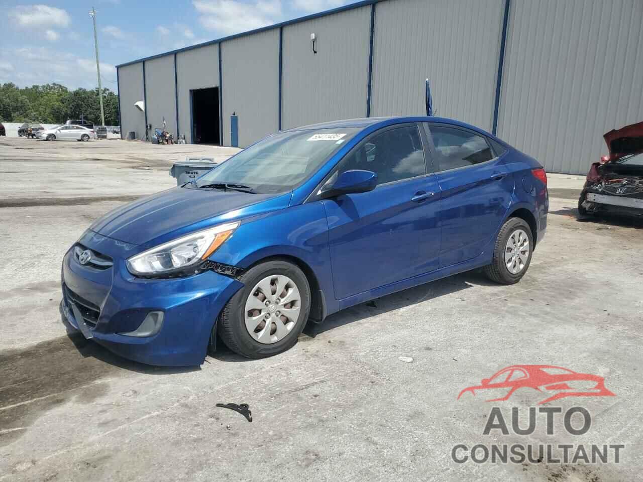 HYUNDAI ACCENT 2015 - KMHCT4AE7FU935471