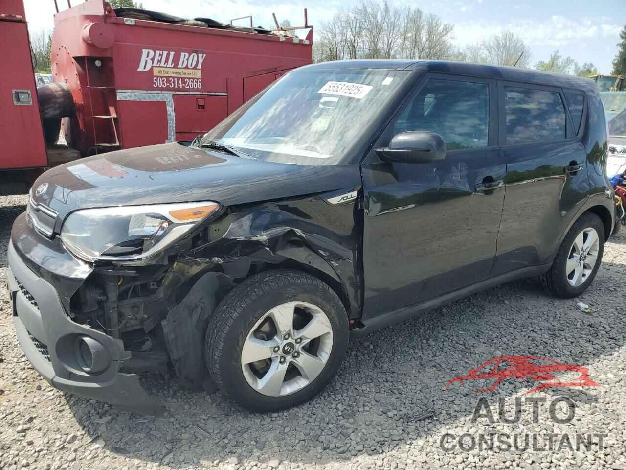 KIA SOUL 2017 - KNDJN2A22H7461818