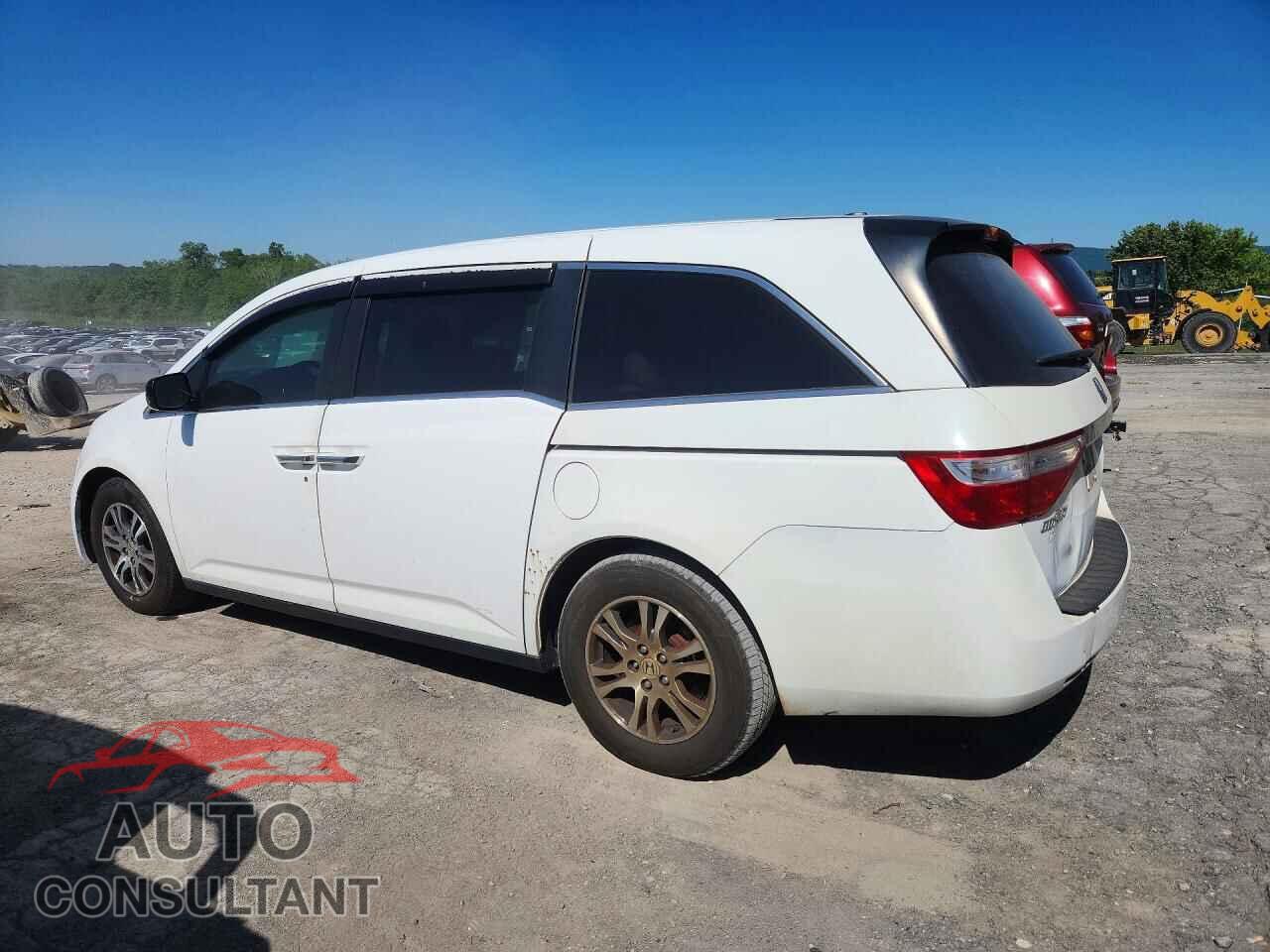 HONDA ODYSSEY 2011 - 5FNRL5H65BB087354