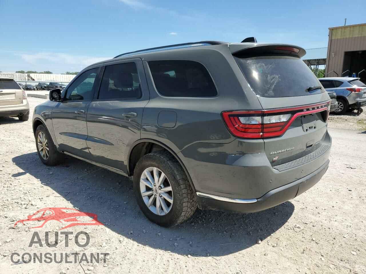 DODGE DURANGO 2021 - 1C4RDJAG1MC523383