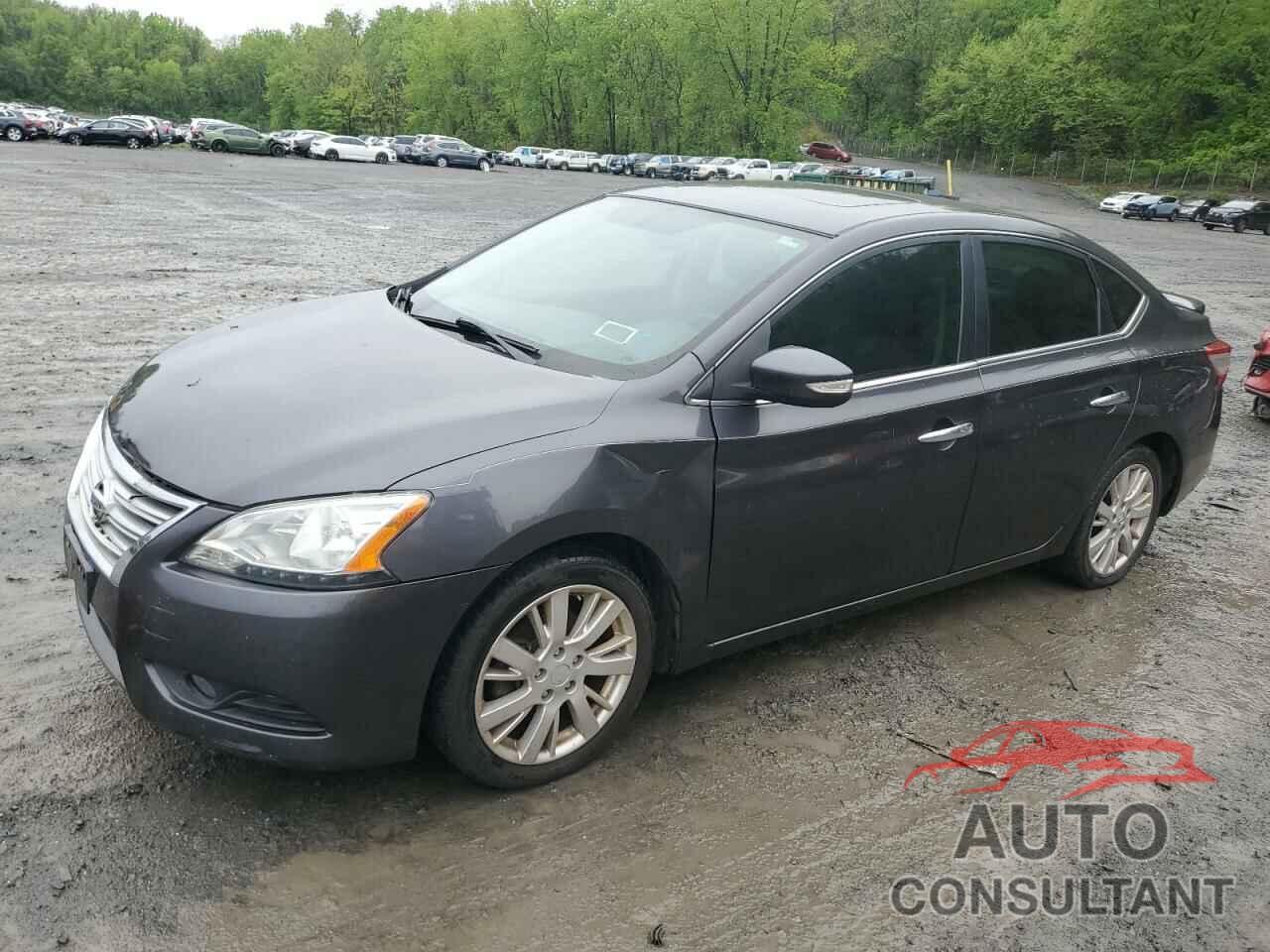 NISSAN SENTRA 2014 - 3N1AB7AP0EL625403