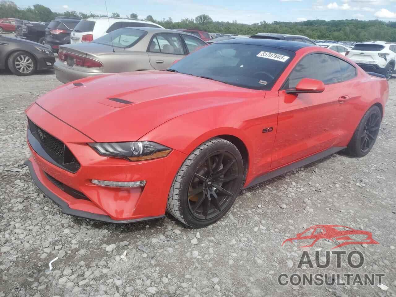 FORD MUSTANG 2020 - 1FA6P8CF4L5135547