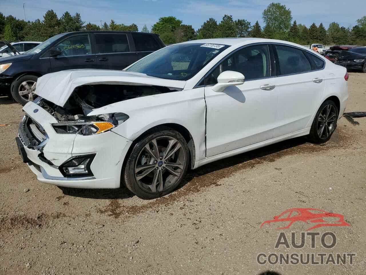 FORD FUSION 2019 - 3FA6P0K91KR237347