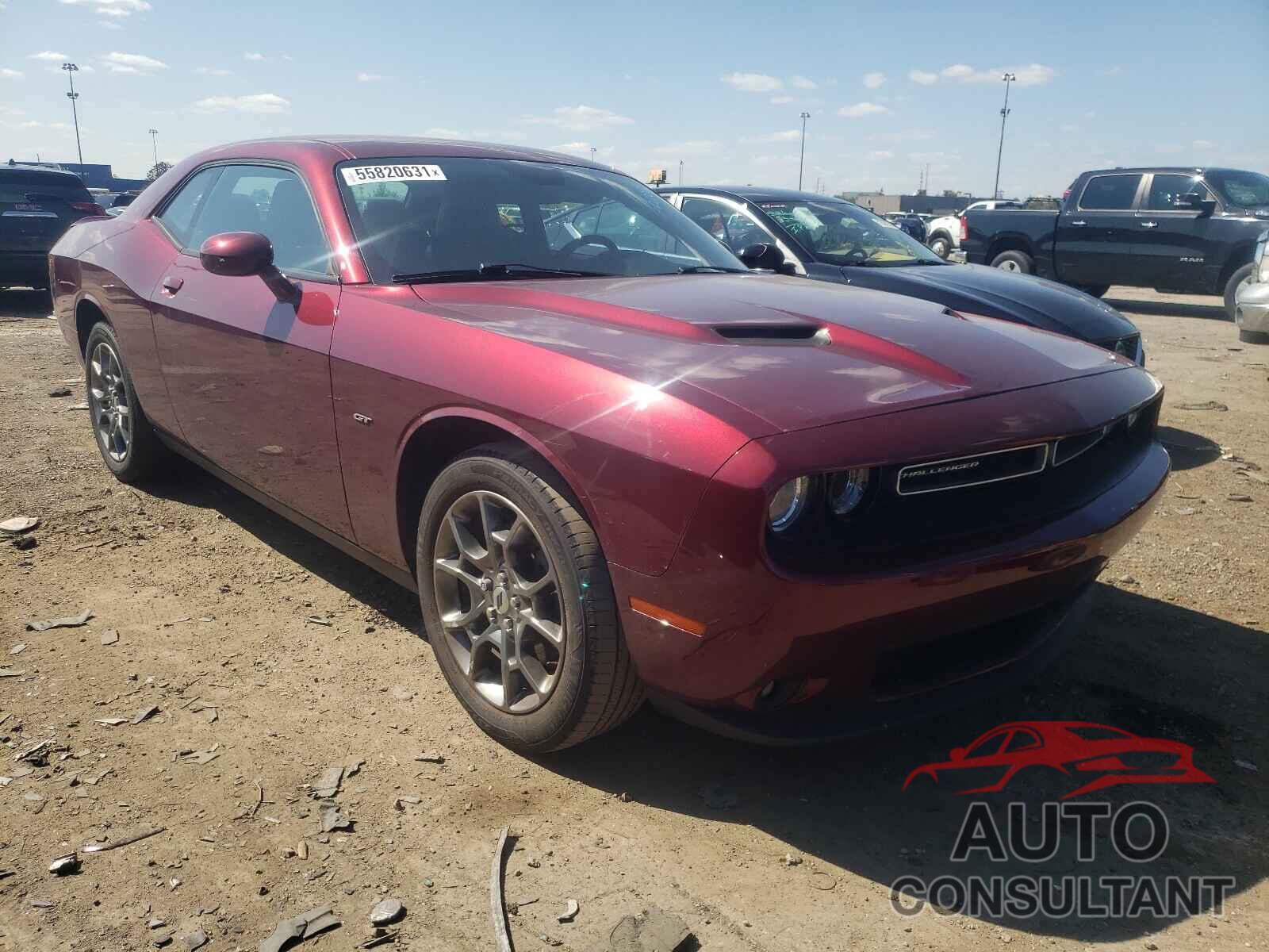 DODGE CHALLENGER 2017 - 2C3CDZGG5HH624946