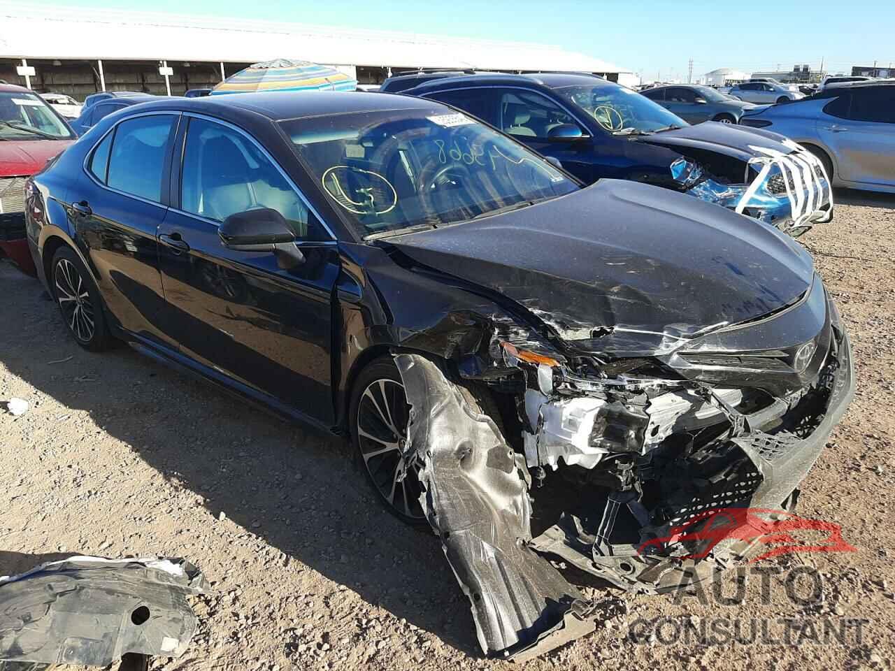 TOYOTA CAMRY 2020 - 4T1G11AK1LU362123