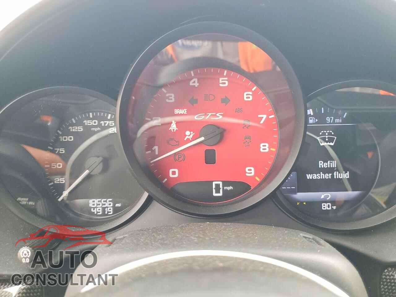PORSCHE BOXSTER 2021 - WP0CD2A88MS232132