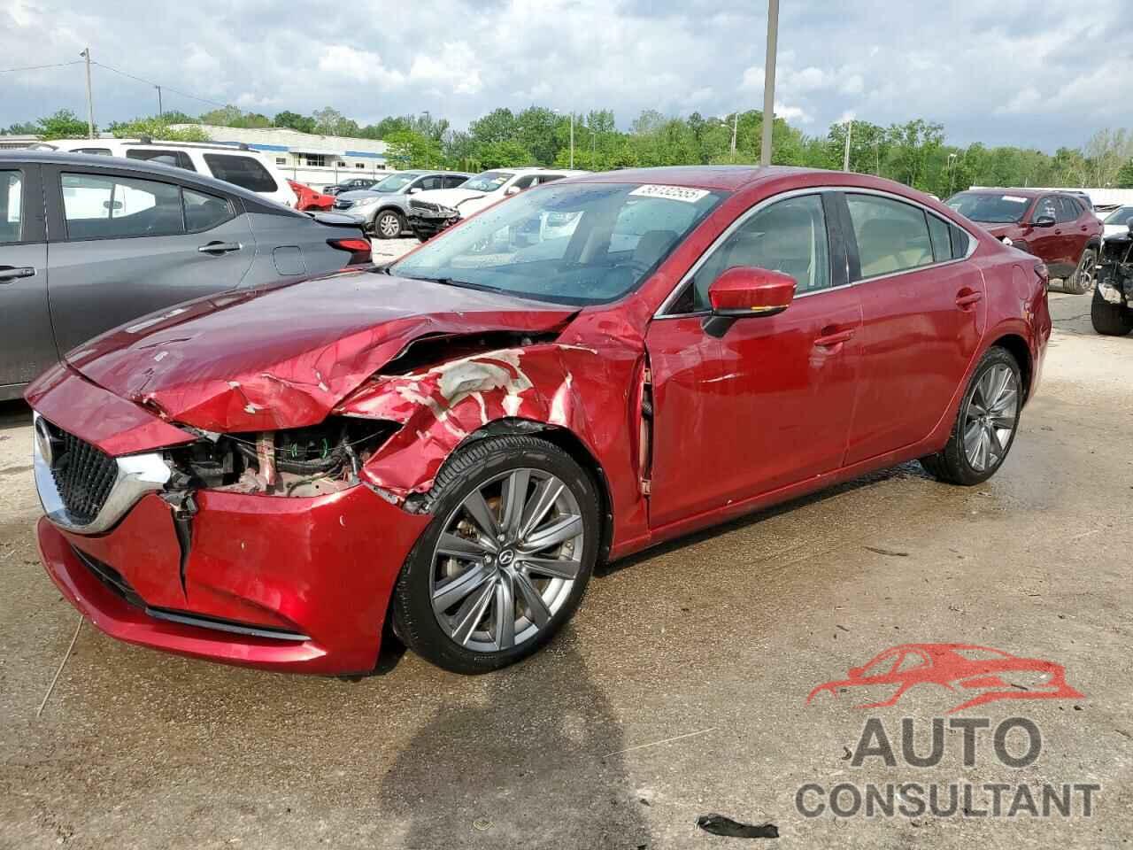 MAZDA 6 2018 - JM1GL1VM8J1311016