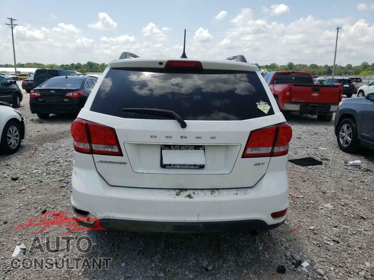 DODGE JOURNEY 2017 - 3C4PDCBB6HT695537