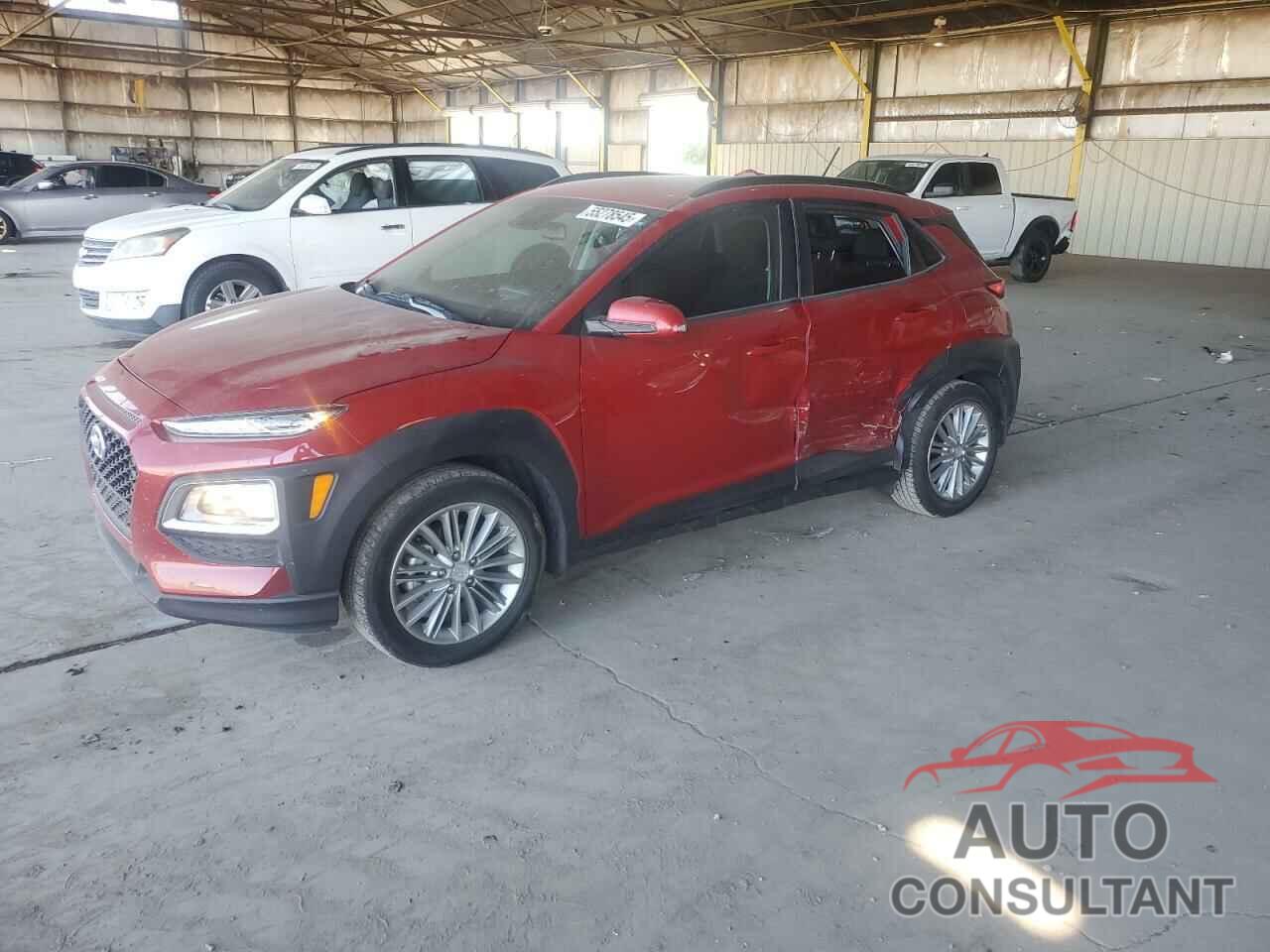 HYUNDAI KONA 2021 - KM8K22AA0MU615762