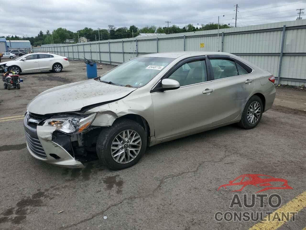 TOYOTA CAMRY 2017 - 4T1BF1FK8HU720202