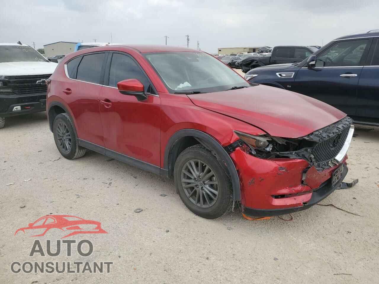 MAZDA CX-5 2017 - JM3KFABL5H0146210