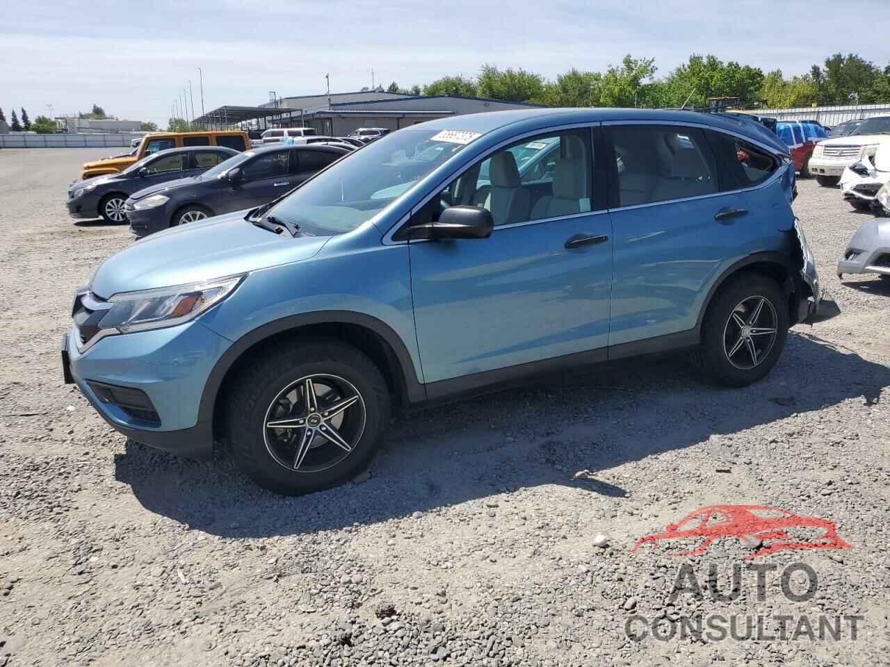HONDA CRV 2015 - 2HKRM3H38FH530613
