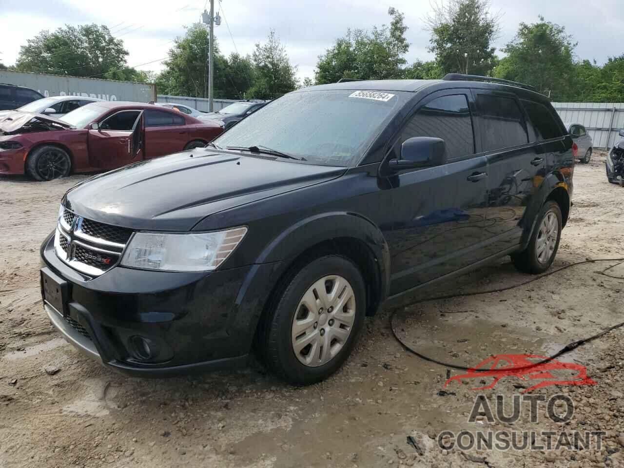 DODGE JOURNEY 2018 - 3C4PDCBG5JT522447