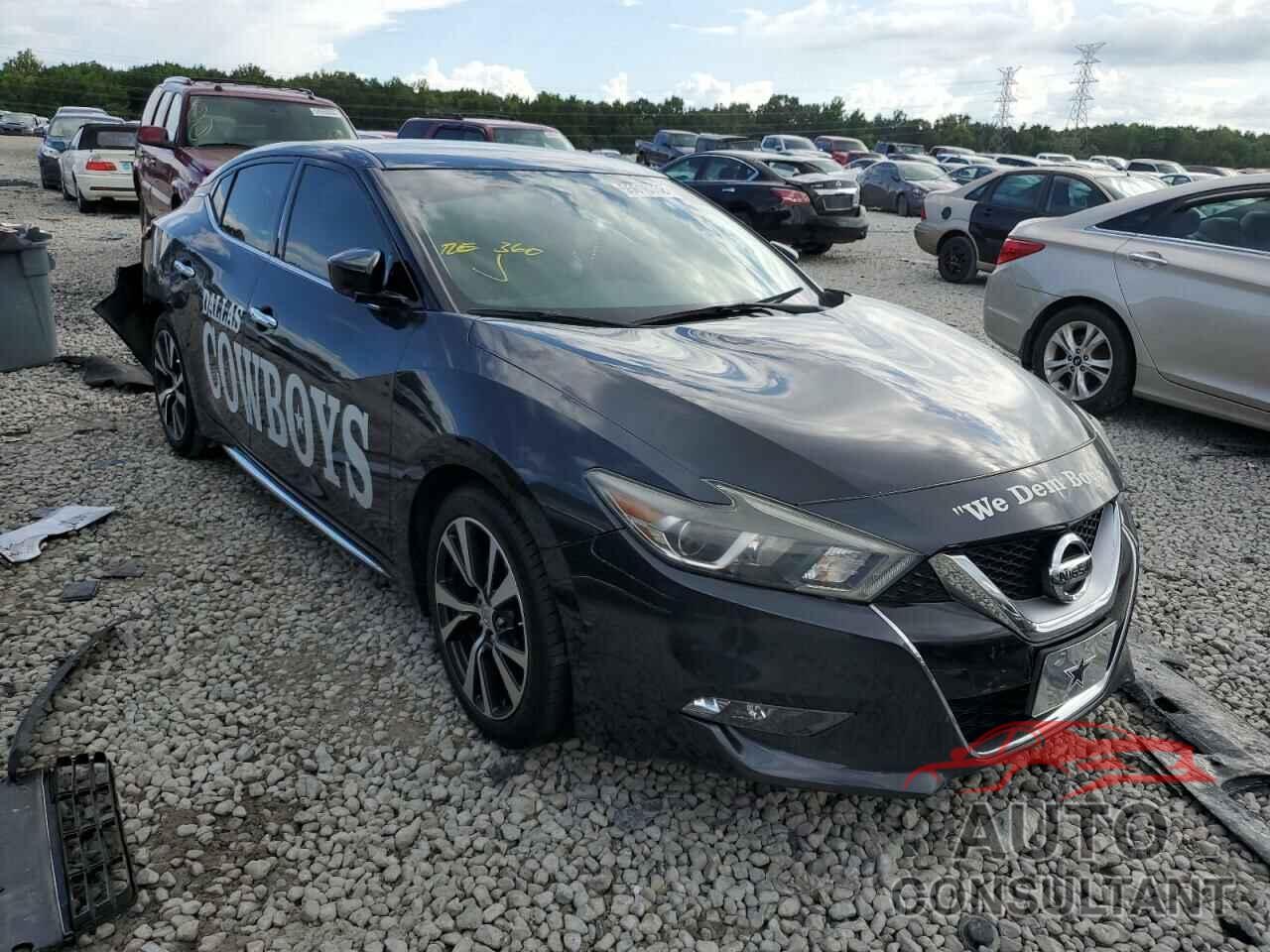 NISSAN MAXIMA 2017 - 1N4AA6AP0HC375936