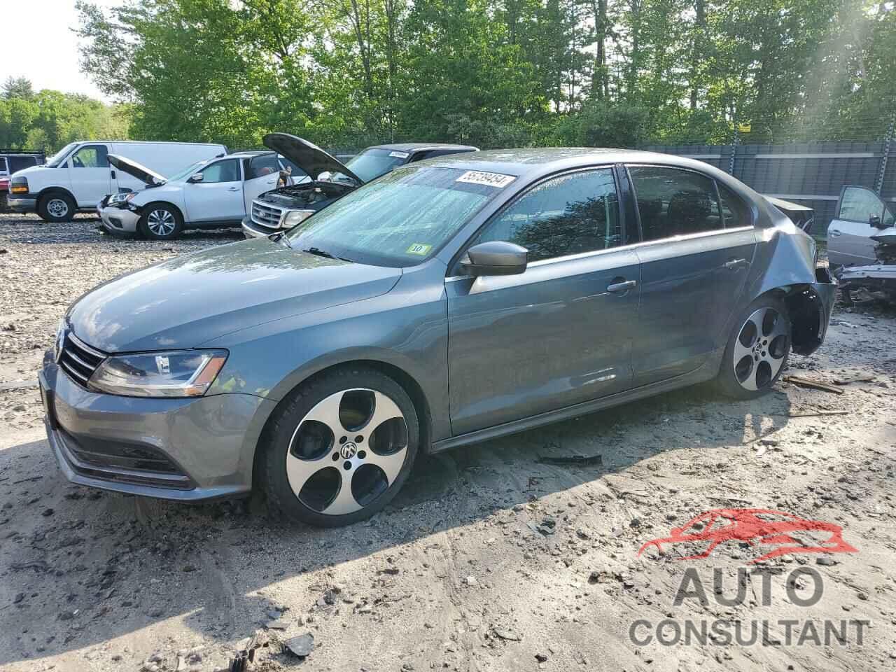 VOLKSWAGEN JETTA 2017 - 3VW167AJ1HM348687
