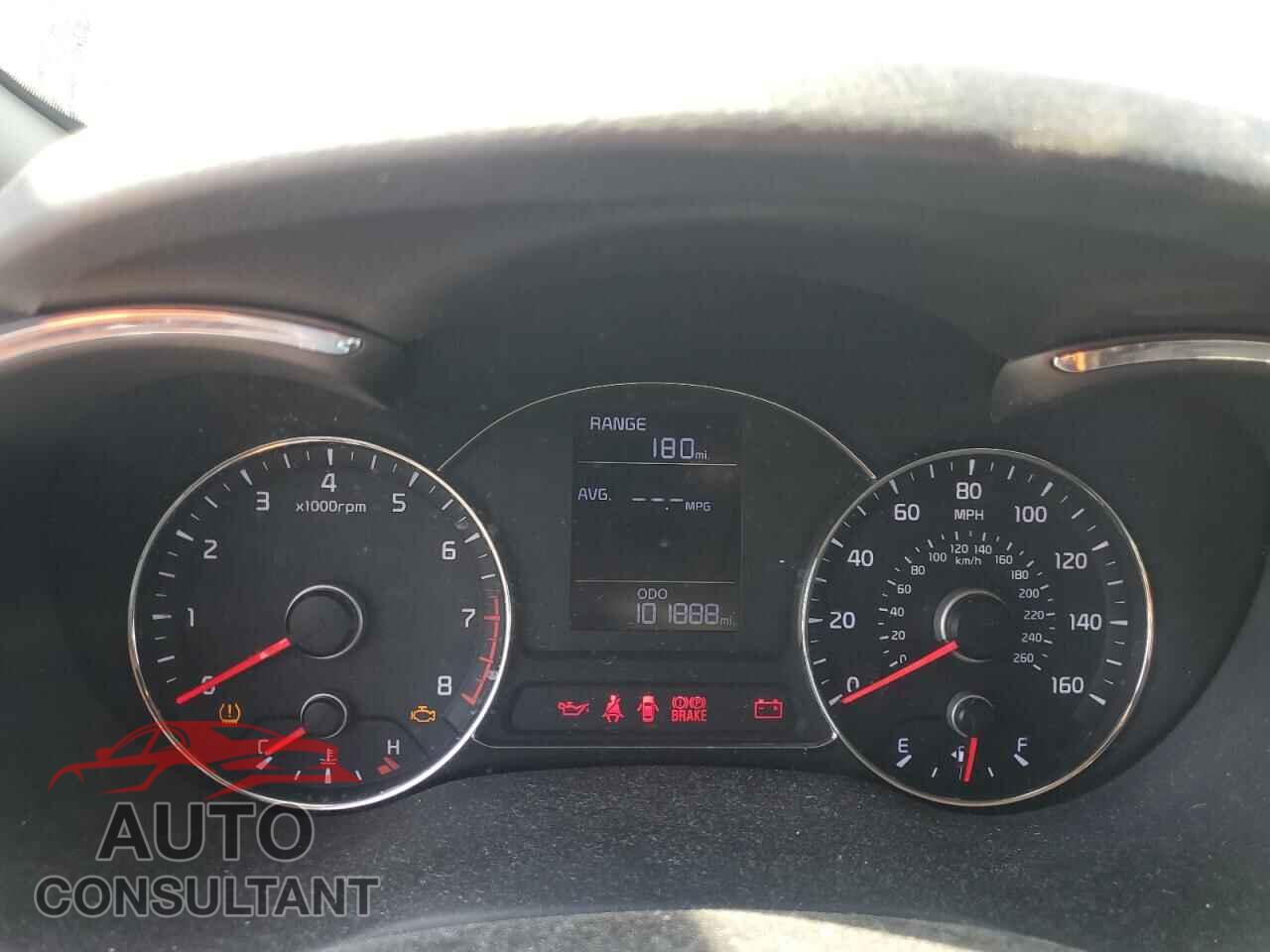 KIA FORTE 2015 - KNAFK4A68F5372774