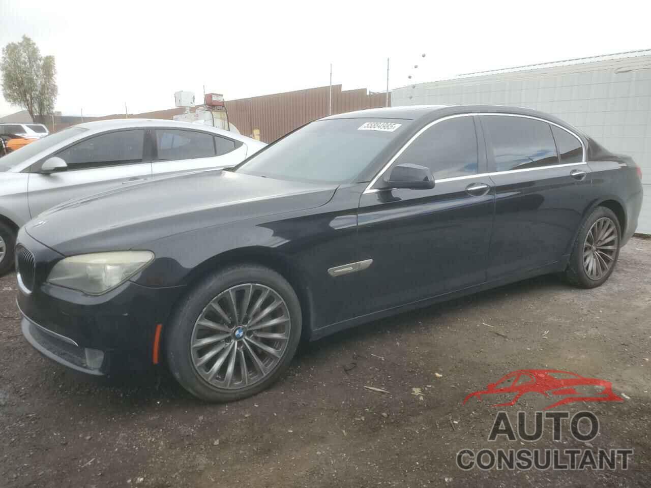 BMW 7 SERIES 2011 - WBAKB8C53BCY66203