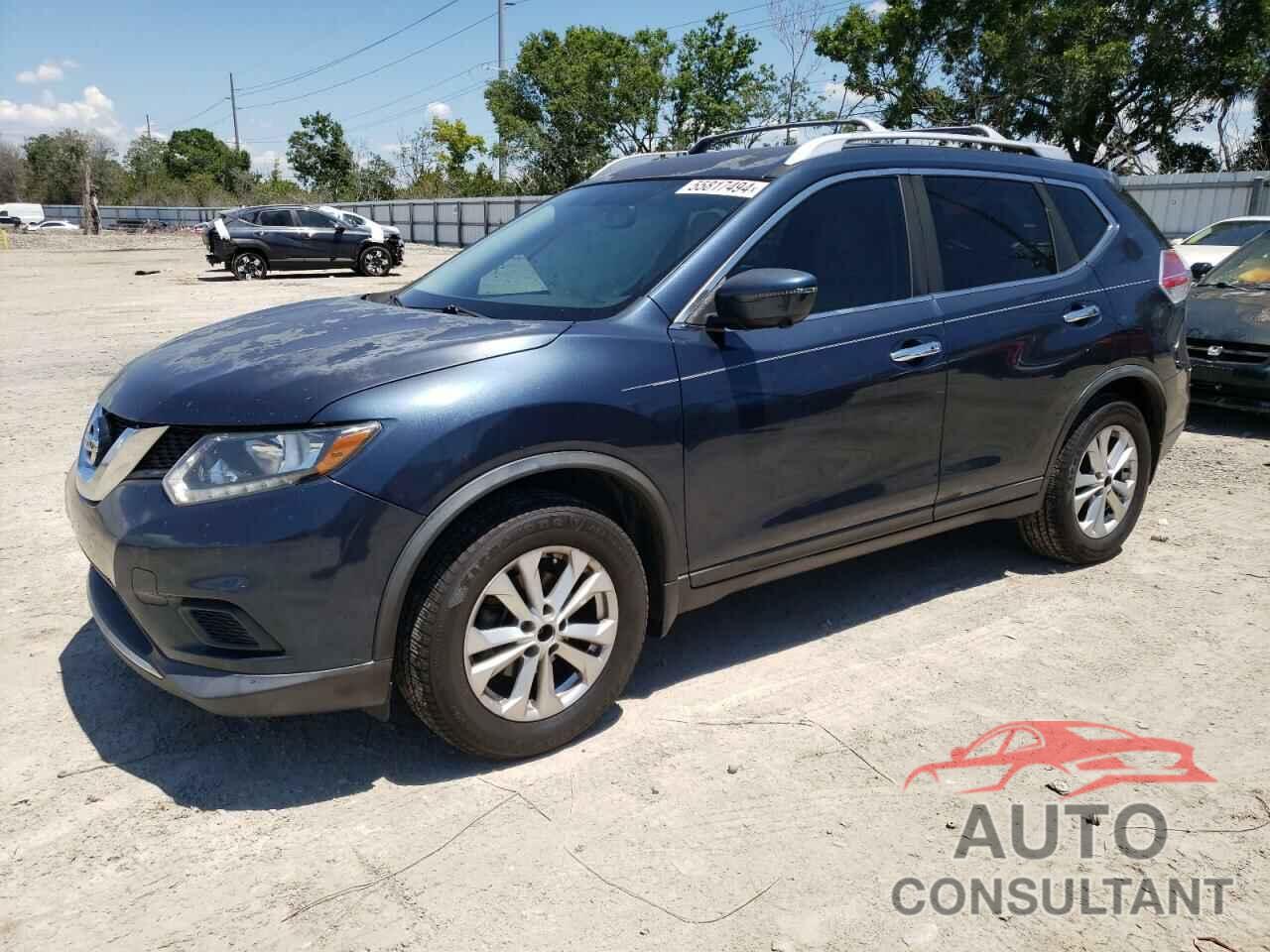 NISSAN ROGUE 2016 - KNMAT2MT9GP716117