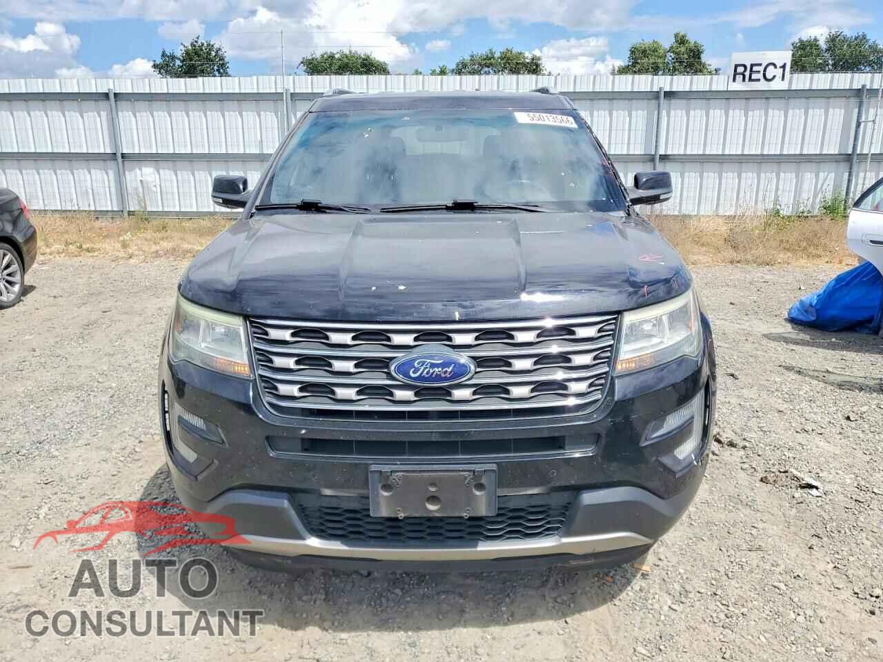 FORD EXPLORER 2016 - 1FM5K7D84GGD28687