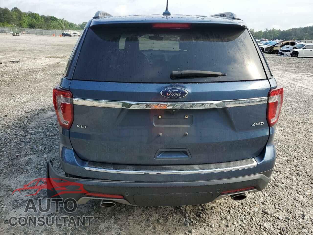 FORD EXPLORER 2018 - 1FM5K8D88JGC74064