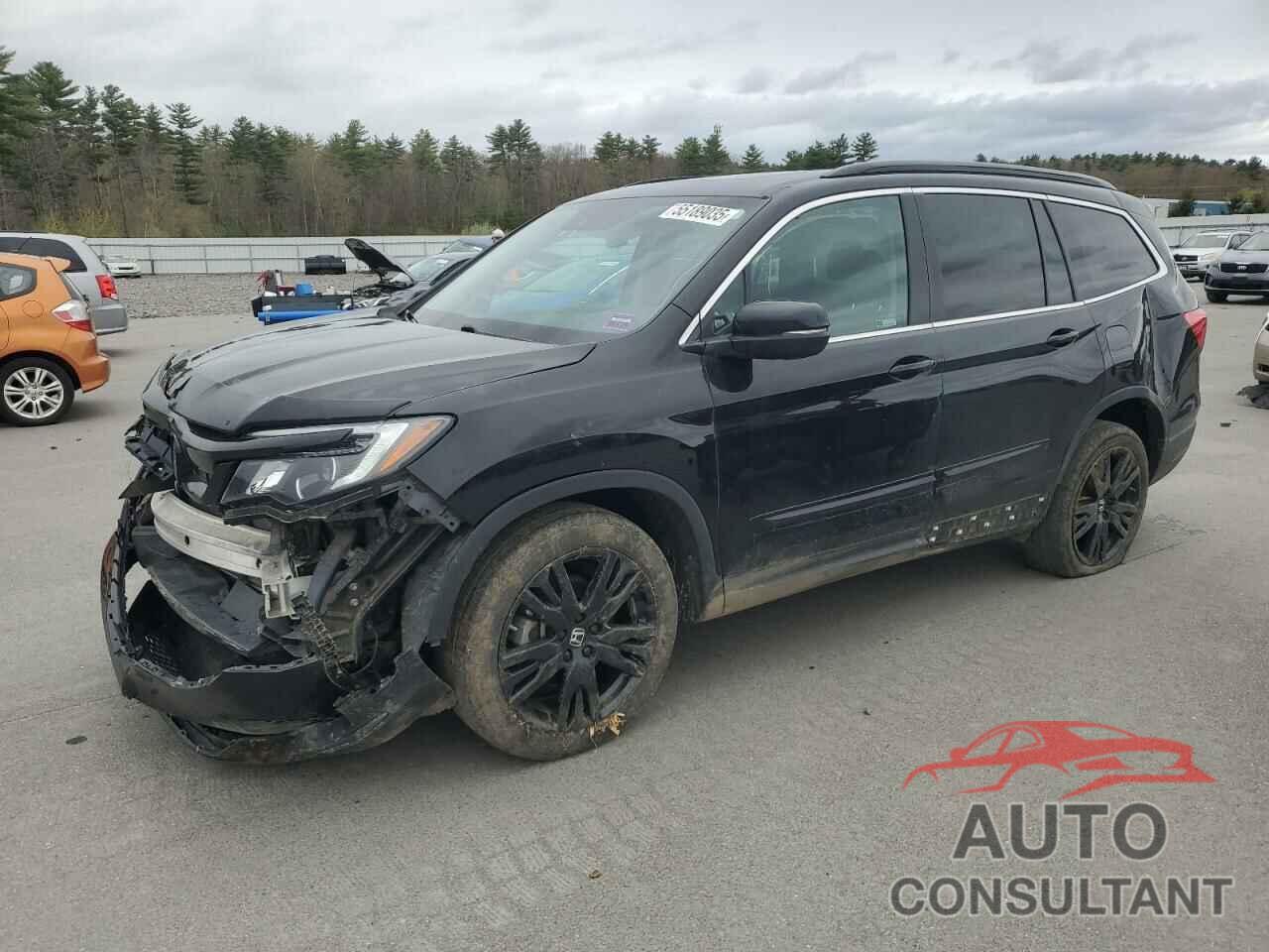 HONDA PILOT 2022 - 5FNYF6H22NB001928