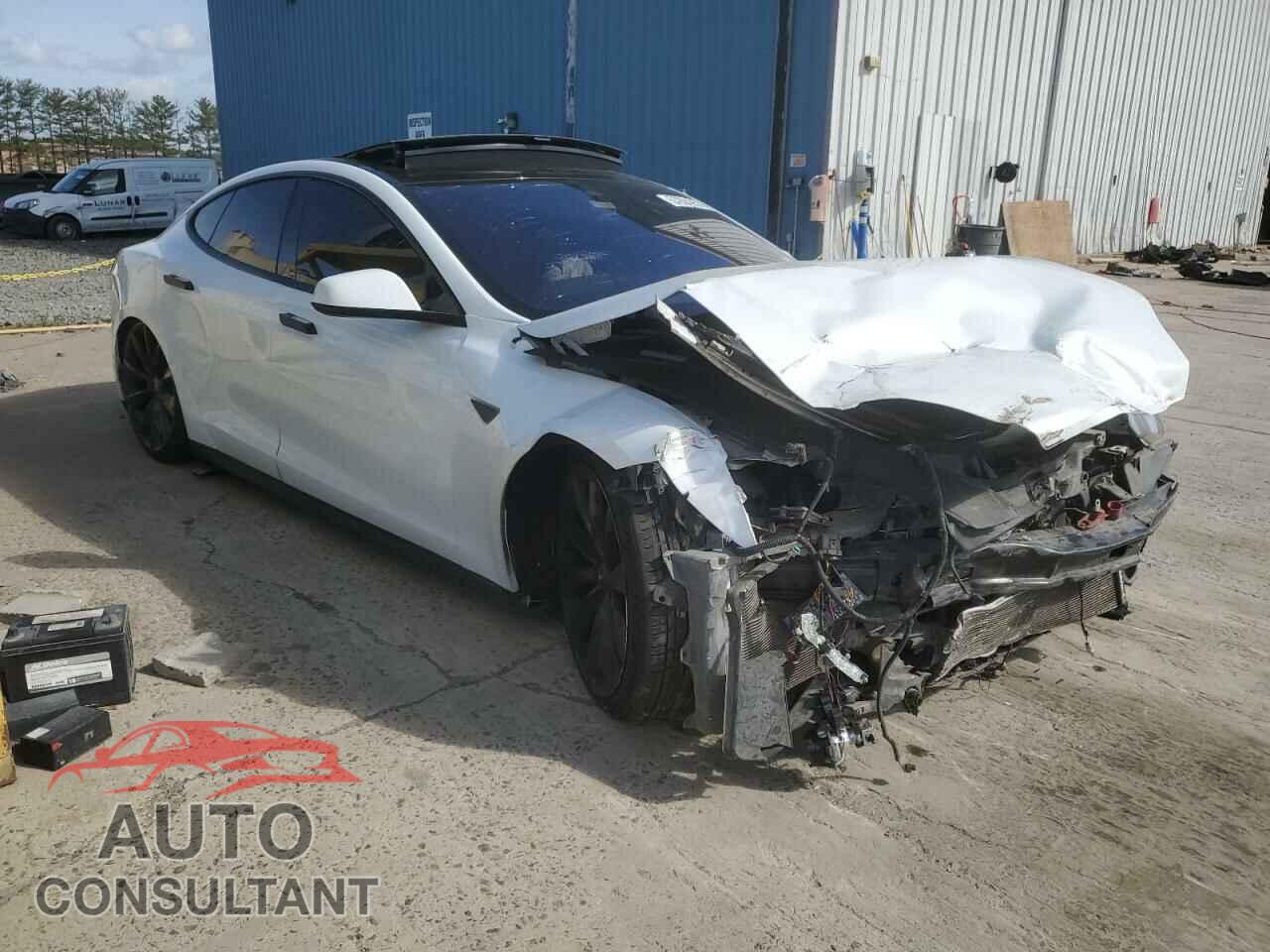 TESLA MODEL S 2014 - 5YJSA1H11EFP61721